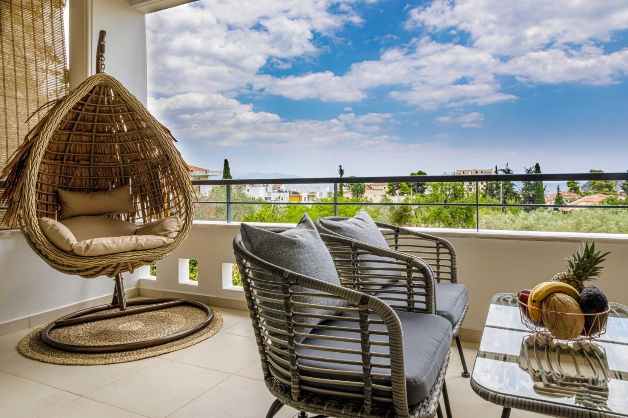 Savvas Apartment Tolo Bagian luar foto