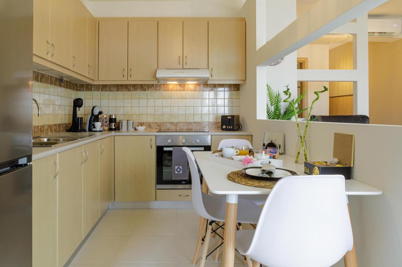 Savvas Apartment Tolo Bagian luar foto