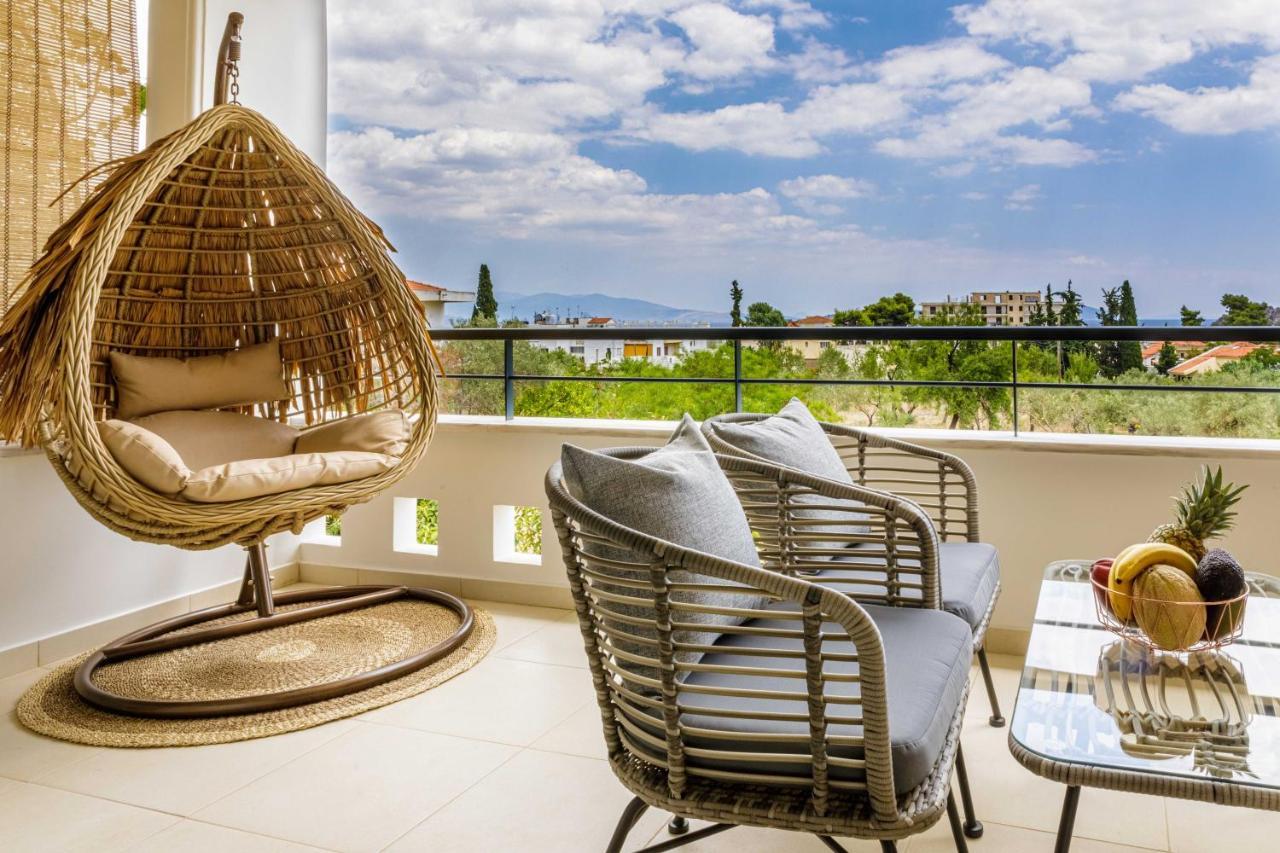 Savvas Apartment Tolo Bagian luar foto