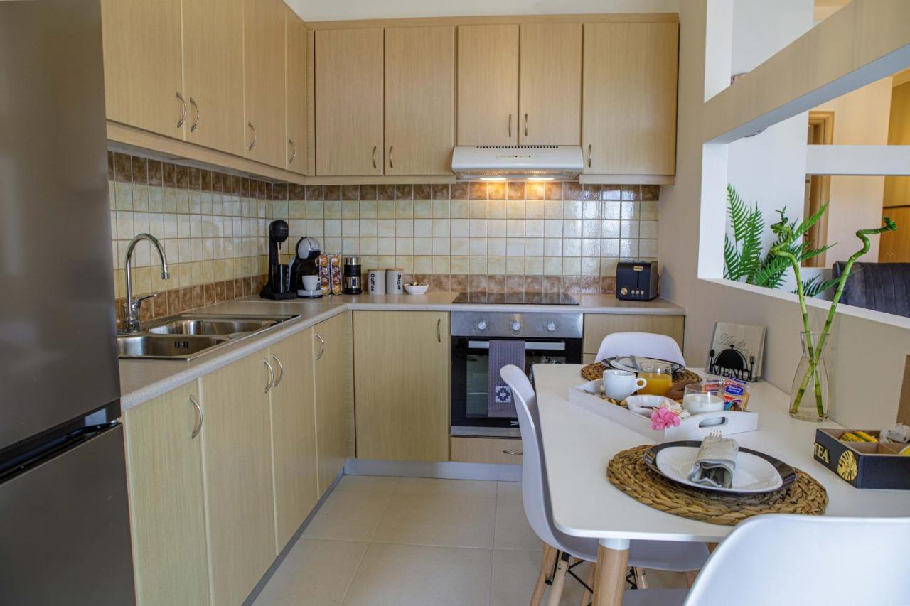 Savvas Apartment Tolo Bagian luar foto