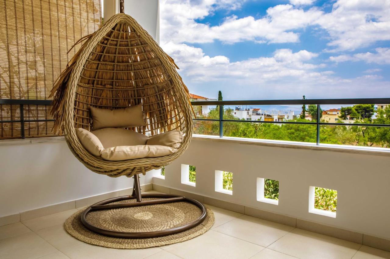 Savvas Apartment Tolo Bagian luar foto