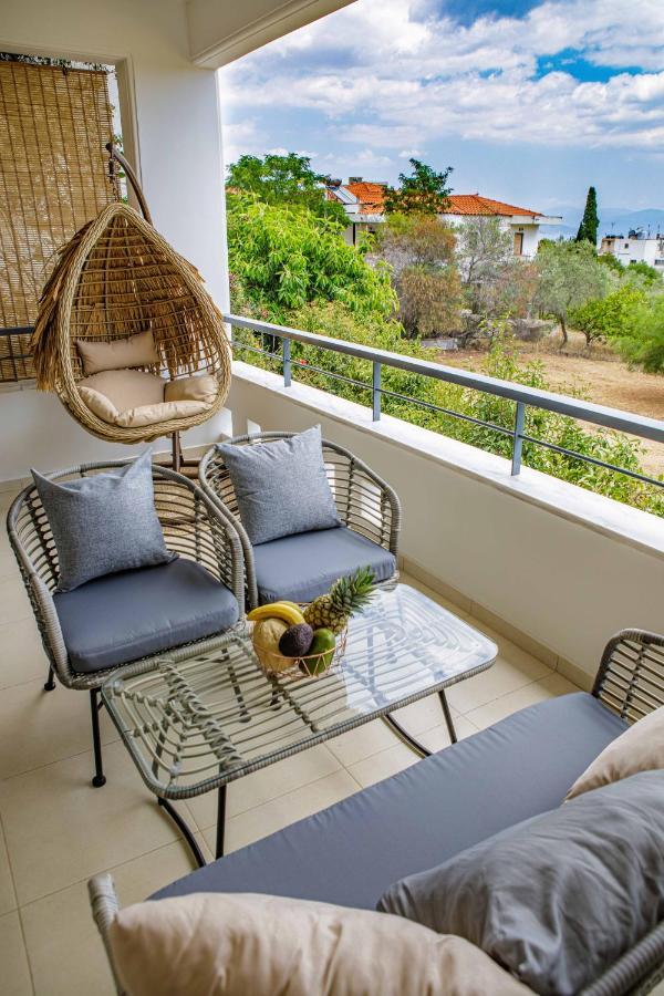 Savvas Apartment Tolo Bagian luar foto