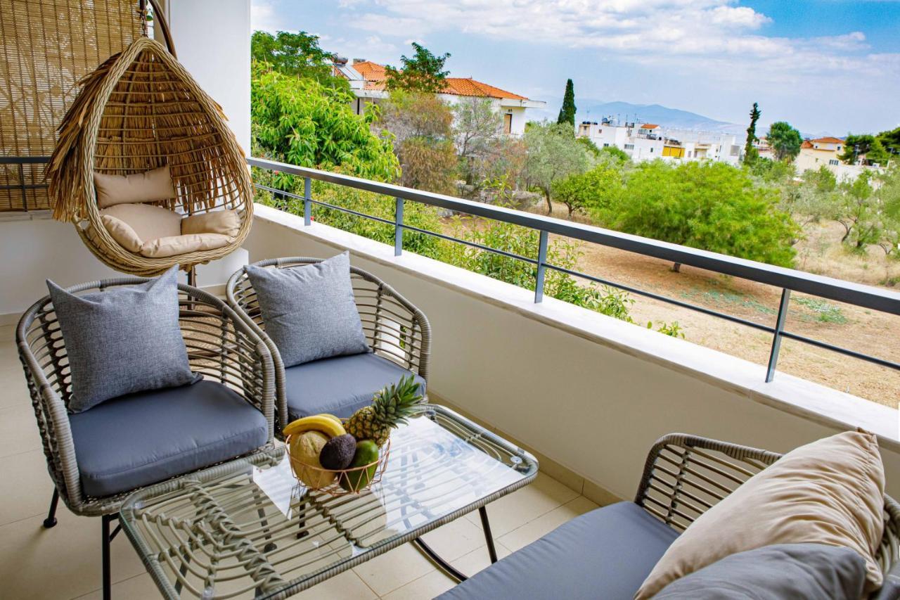 Savvas Apartment Tolo Bagian luar foto